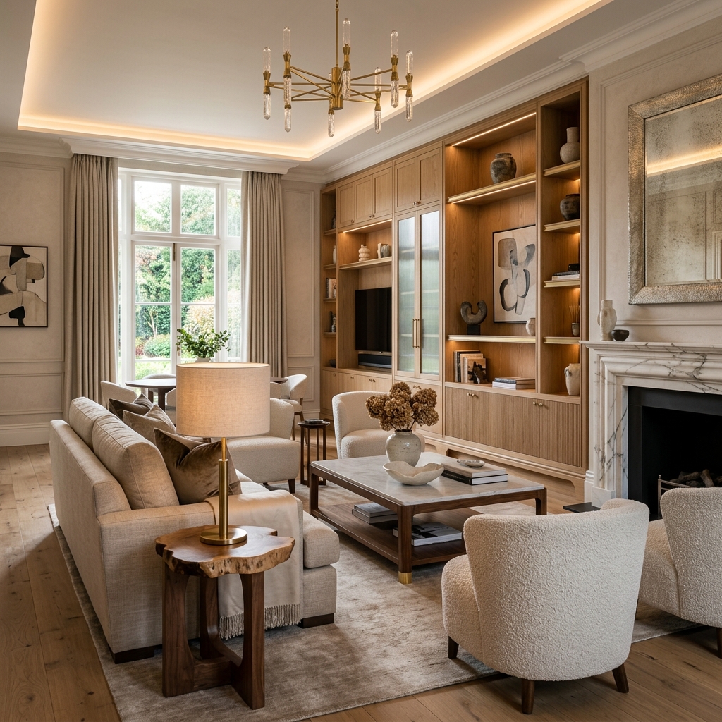 Custom Interior